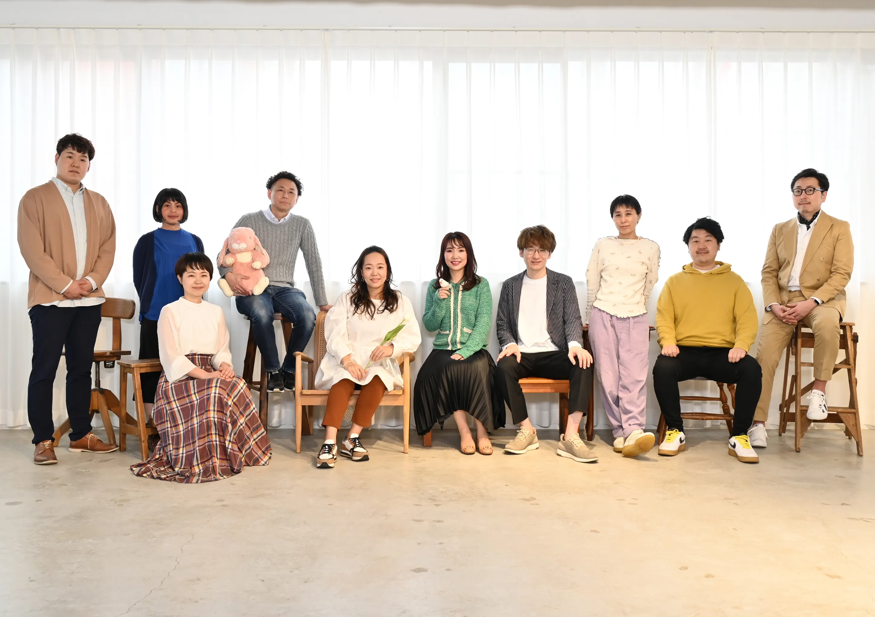 南大阪＜泉佐野市＞ブランディング事務所　MORE ECHOESのメンバー