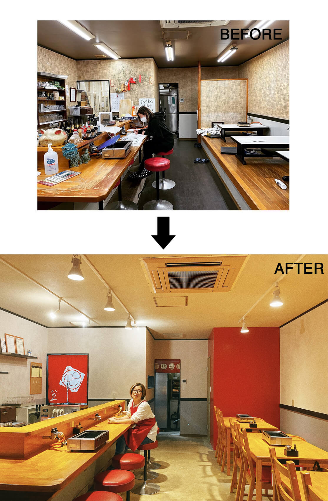 大阪府泉佐野市　焼肉かめやま様：店舗デザイン実績