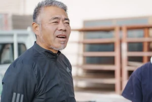 泉州プレミアム玉ねぎを栽培している射手矢農園　代表：射手矢康之様